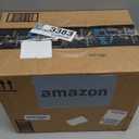 7 Pcs Dessert Table Display Set - 2 x 3 Tiered Cupcake Stand Holder ,2x Tongs,3 X Serving Tray Combo for Tea Party, Birthday, Baby Shower,Wedding-Wave Square