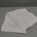 King Pillow Cases Set of 2 - Ultra Soft Hotel Quality Pillowcase Covers - Comfy, Cozy & Wrinkle Free - Shrinkage, Stain and Fade Resistant - Machine Washable Pillow Protectors - 2 Piece Set - White