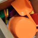 Sratte 18 Sets 4.7" Sand Buckets and Shovels Bulk Summer Beach Bucket Pack Plastic Beach Pails Sand Toys for Summer Pool Party Favors