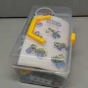 10 in 1 Electric STEM Toys for 5 6 7 8 9+ Year Old Boy Girl Birthday Gifts Educational Building Toys for Kids Ages 4-8 5-7 8-12 Stem Activities Construction Toy for Boys 6-8 8-10 Easter Idea Gift