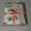 Hand Block Cloth Napkins Set of 6  Elegant Cotton Napkins for Dinner, Weddings, Reusable Everyday Use  Decorative Floral Napkins Everyday for Kitchen & Home Decor (6, Green, 20X20 Inches)