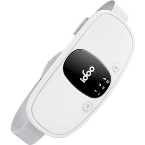 iDOO Portable Heating Pad for Period Cramps, FSA Eligible Item, Valentines Gifts for Her Women Girlfriend Mom Wife, Back Belly Heat Pad for Menstrual Pain Relief, with 3 Heat Levels 3 Massage