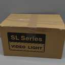 Godox SL60W LED Video Light, 60W 5600K Daylight LED Continuous Light SL-60W, Powerful Studio Bright Light with Bowens Mount 10-100% Brightness for Video Recording Wedding