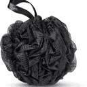 MTDLYICE Loofah Sponge XXL-100g 2 Pack, Bath Sponge Soft Mesh Shower Puff Loofah for Men, Exfoliating Body Scrubber for Women, Shower Accessories (Black)