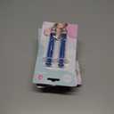 5 x Bluet B - Baby Nasal Syringe (2-Pack) - Safe Silicone Nasal Aspirator for Newborn - Infant Mucus Removal - 10ml Nose Cleaner Syringe for Baby - Toddler Congestion Relief - Reusable Tips - Blue