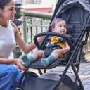 Ingenuity Ingenuity 3Dquickclose CS+ Compact Fold Stroller Lightweight Stroller with Oversized Canopy, Extra-Large Storage and Compact Fold, Black