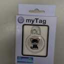 Dog GPS Tracker - Tiny & Lightweight, Waterproof Pet Tracker for Small Dogs & Cats | Apple MFi Certified, No Subscription or Monthly Fee | Smart Anti-Loss Locator for Pets, Keys & Wallets (Cat)