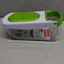 GoodCook Touch Veggie Dicer and Chopper, Stainless Steel Blades, 4-Cup Collection Container, Rapid Food Chopper, Versatile Uses, Non-Slip Base, BPA-Free, Efficient Size