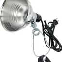 Prime CL060506 Reflector Clamp Lamp with 6-Feet 18/2 SPT-2 Cord, 5.5-Inch