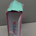 Milidool Reborn Baby Dolls Girl, 22 inch Soft Body Lifelike Realistic Newborn Baby Girl Real Life Baby Dolls with Gift Box Feeding Toy Accessories Set,Gift for Grandma and Kids 3+