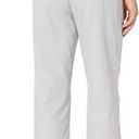 Amazon Essentials Mens Classic-Fit Wrinkle-Resistant Flat-Front Chino Pant (Available in Big & Tall) (Gray)