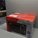 FRIGIDAIRE EMW788RETRO 0.7 cu. ft. Retro Microwave, Black-Gold
