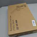 2-IN-1 Cordless 10-Inch Pole Saw And Chainsaw Compatible with Milwaukee M18 18V Battery, Total Reach of Max 15ft, Auto Oiling, Electric Pole Saw for Tree Trimming Pruning (Battery NOT Included)