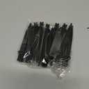 10 Pack Solar Light Stakes Replacement (Fit for Inner Diameter 0.49 inch), Plastic Reinforced Ground Spikes for Solar Wheat Ear Flower Light Outdoor Landscape Path Christmas Yard Garden Deco