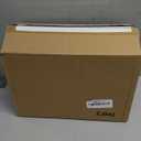 Metal Paper Plate Holder Dispenser, Disposable Paper Plate Utensils Holder for Party, Napkin Cups-Silverware Cutlery Holders Caddy for Kitchen Counter, Black