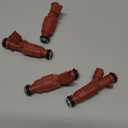 35310-2E000 Fuel Injectors,Compatible with/Hyundai 1.8 Elantra 2011-2016,Compatible with/Kia 1.8L Forte 2014-2025 |12 Holes| |Set of 4|