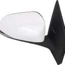 White Passenger Side Mirror fits for Toyota Corolla 2014-2018 TO1321295 Power Heated Manual Foldable Turn Signal Light Paint White PTM 7 PIN Right 87910-02D70