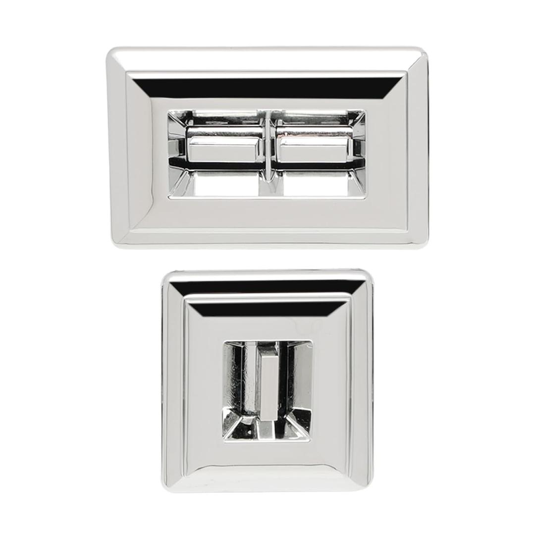 2 Piece Set Window Master Switch and Passenger with Bezels 20061549 Door Window Switch Compatible with 1982-1988 S10, 1982-1988 Monte Carlo,1980-1994 G10 G20 G30, 1982-1987 El Camino