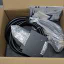 Lectron Tesla (NACS) V-Box Pro Electric Vehicle Charging Station 48 Amp - Level 2 EV Charger (240V) with NEMA 14-50 Plug/Hardwired Compatible with All Tesla Models S/3/X/Y & Cybertruck