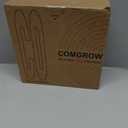 Comgrow TPU Filament, 1.75mm, 95A Soft TPU Flexible 3D Printer Filament Black 1kg (2.2lbs), Dimensional Accuracy +/- 0.02 mm, Fit Most FDM Printer