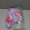 BTFBM Womens Square Neck Smocked Dress Summer Puff Short Sleeve Floral Casual Ruffle Tiered Maxi Wedding Guest Dresses (Floral Light Blue Pink)