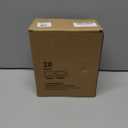 RXRRXR 20PCS Double Compartment Condiment Container With Lids - Reusable Snack Pack Containers for Take-out Sauces