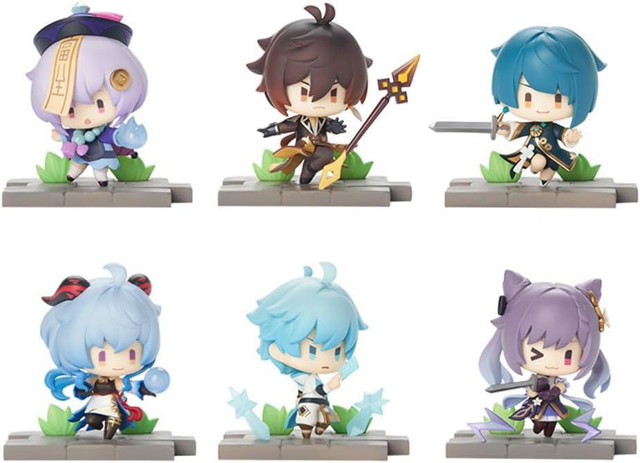 GENSHIN IMPACT Battlefield Valor Themed Series Blind Box - Liyue(Single Box)