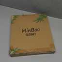 MinBoo Bamboo Coffee Pod Storage Holder Drawer Insert for Counter Compatible with Vertuoline Capsules for Kitchen, Home, Office, Coffee Station,Small