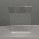 newnewshow 8.5x11 Acrylic Sign Holder 3 Pack Vertical Double-Sided Display (Optional 8.5x11 8.5x5.5 5x7 Horizontal and Vertical)