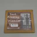 FONDCANYON Best Friends Ever Picture Frame - Bff & Friendship Gifts for Men, Women & Girls (4x6 Inch, 3 Colors)