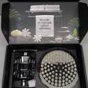 SparkPod Luxury Filtered Shower Head Set 23 Stage Shower Filter - Reduces Chlorine and Heavy Metals - High Pressure Showerhead Filter (6" Round, Luxury Polished Chrome)