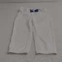 Mizuno Prospect Softball Pant (Small, White)