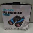 15x55 UHD Binoculars for Adults High Powered with Phone Adapter - Large View, BAK4 Prism, Waterproof, Lightweight for Bird Watching, Hunting, Cruise, Travel, Camping (Blue)