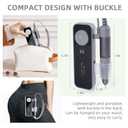 SAVILAND Electric Nail Drill 35000RPM: Portable Nail File Rechargeable Grey Nail Buffer Manicure Pedicure Tools Nail Supplies Kit Set Professional Acrylic with Everything for Nail Care Nail Art