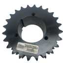 DS60Q24H Martin Sprocket & Gear, Split Taper Bushed Sprocket, 24 Teeth Each Side