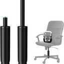 9 Inches to 13 Inches Office Chair Cylinder Replacement, 4'' Stroke, Heavy Duty 1000 lbs, Hydraulic Pneumatic Shock Piston, Universal Gas Cylinder Fit for Most Office Chairs, Class 4 (Black) (4'' Travel Length)