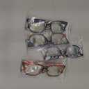 Progressive Multifocus Reading Glasses for Women, Pattern Print Blue Light Block Stylish Ladies Computer Readers 2.0