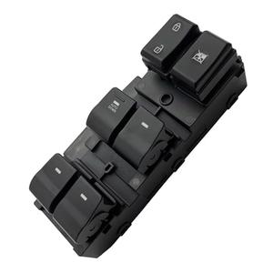 TOP-VIGOR Master Driver Side Window Switch 93570-F2100 Compatible with Hyundai Elantra 2017 2018 2019 2020, 18 Pins Auto Down Switch Only