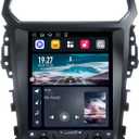 12.1" Car Radio for Ford Explorer 2013-2018 CarPlay Android Auto | 8 Core, 6+128GB, Ford Explorer Touch Screen Build in EQ,DSP,Bluetooth,FM,AM,Backup Camera,SWC,WiFi,GPS.