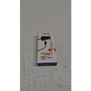 ZGEAR 2.4AMP CAR CHARGER TYPE C QCK CHRG