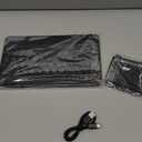 OMOTON Large Print Bluetooth Keyboard for iPad iPhone Windows Tablets - 7 - Color Backlit with Enlarged Keycaps, Rechargeable Wireless Keyboard for iPad 10th/9/8/7, iPad Pro Air Mini etc