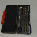 SST - Precision Spanner Wrench  For Obscure Hardware & Fasteners  Includes 12 Metric & Imperial Steel Pin Sizes  Adjustable Tension  160mm Arm  180 Movement  With Storage Case