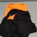 icyzone womens Soft (Small, Black/Neon Orange)