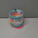 Bedwina Jumbo Rainbow Spring Coil Toy - 6" Plastic Giant Spring Coil for Kids, Big Spring Toys for Boys and Girls, Neon Colorful Rainbow Coil Spring for Party Favor Prizes and Kids Birthday Gifts