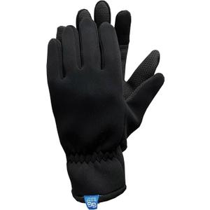 Glacier Glove Kenai Original Full Finger Gloves - Versatile Protective Unisex Gloves for Fly Fishing, Outdoors, Kayaking, Surfing, Paddling, Boating, Black, XL