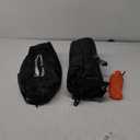 Happy Travel Bike Storage Shed Tent, Waterproof Portable Bicycle Cover with 30% More Top Storage Space for 2/3/4/5 Bikes,Clips Easy Setup Outdoor Sheds Shelter for Motorcycle, Garden Tools, Lawn Mower