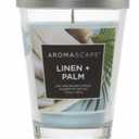 AROMASCAPE LINEN + Palm Candle