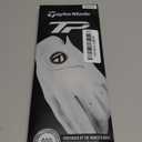 TaylorMade Men's Stratus Tech Golf Glove (Medium/Large, White), Hand Orientation: Right