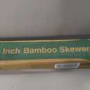 100PCS 36 inch Bamboo Skewers for Marshmallows,S'Mores,Fire Pit,BBQ,Kabob,Grilling, Camping.More Size Choices 6"/8"/10"/12"/36"