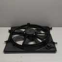 Radiator Cooling Fan Assembly Compatible with Nissan Rogue Sport 2017 2018 2019 2.0L # 214816MA0A
